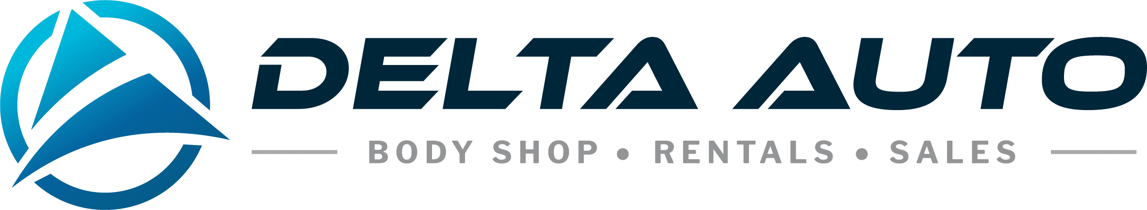 Delta Auto Body Logo