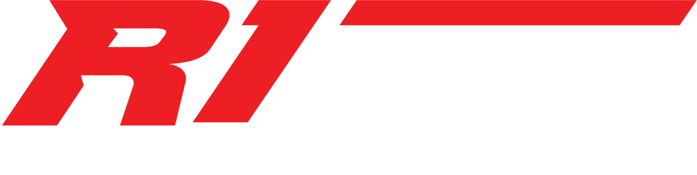 R1 Indoor Karting Logo