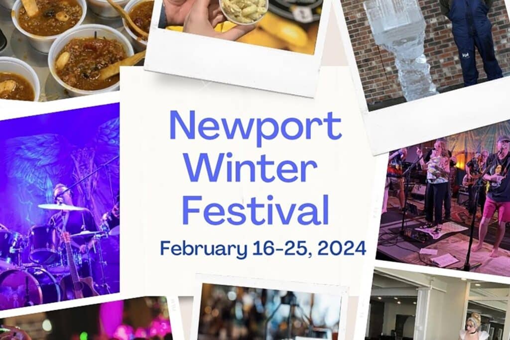 Newport Winter Festival Poster