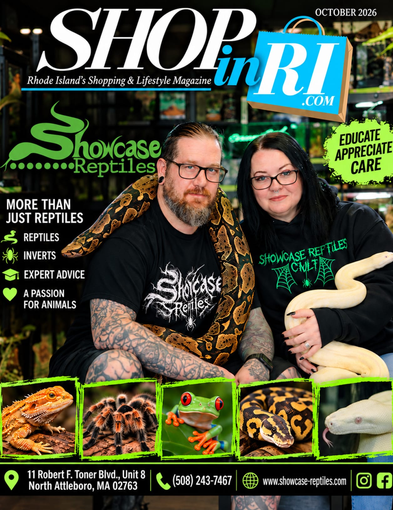 Magazine Cover